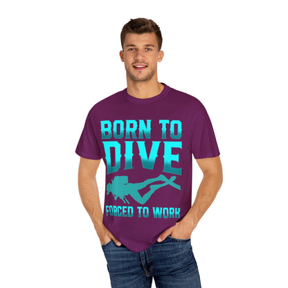 Born to Dive Tshirt