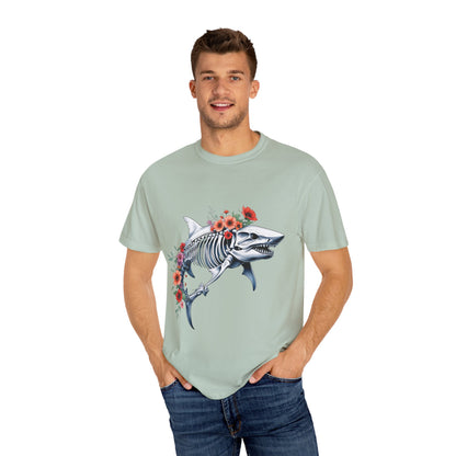 Skeleton Shark Tshirt