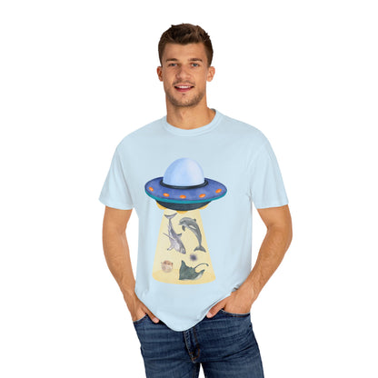 Abducting Sealife Tshirt