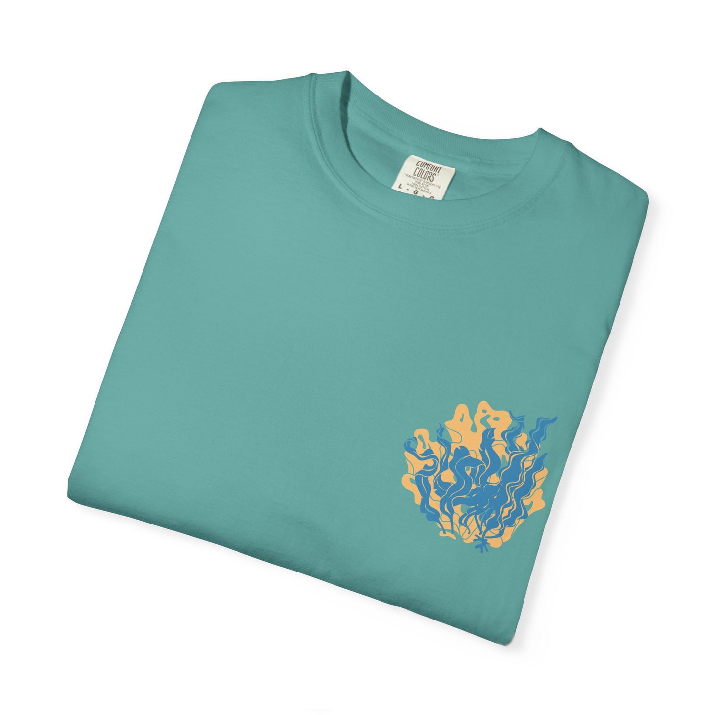 Overprint Sealife Tshirt