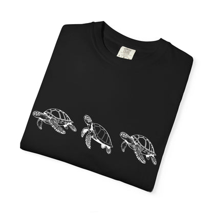 Turtle Field Notebook Tshirt