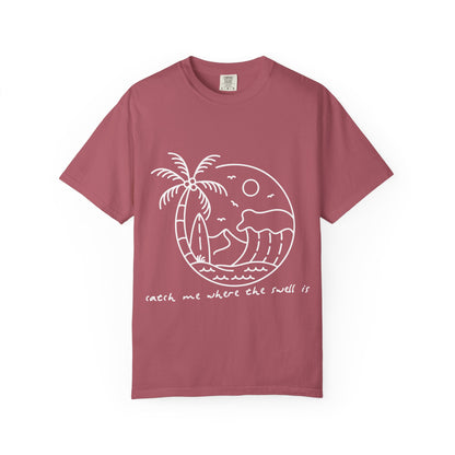 Where The Swell Is Tshirt
