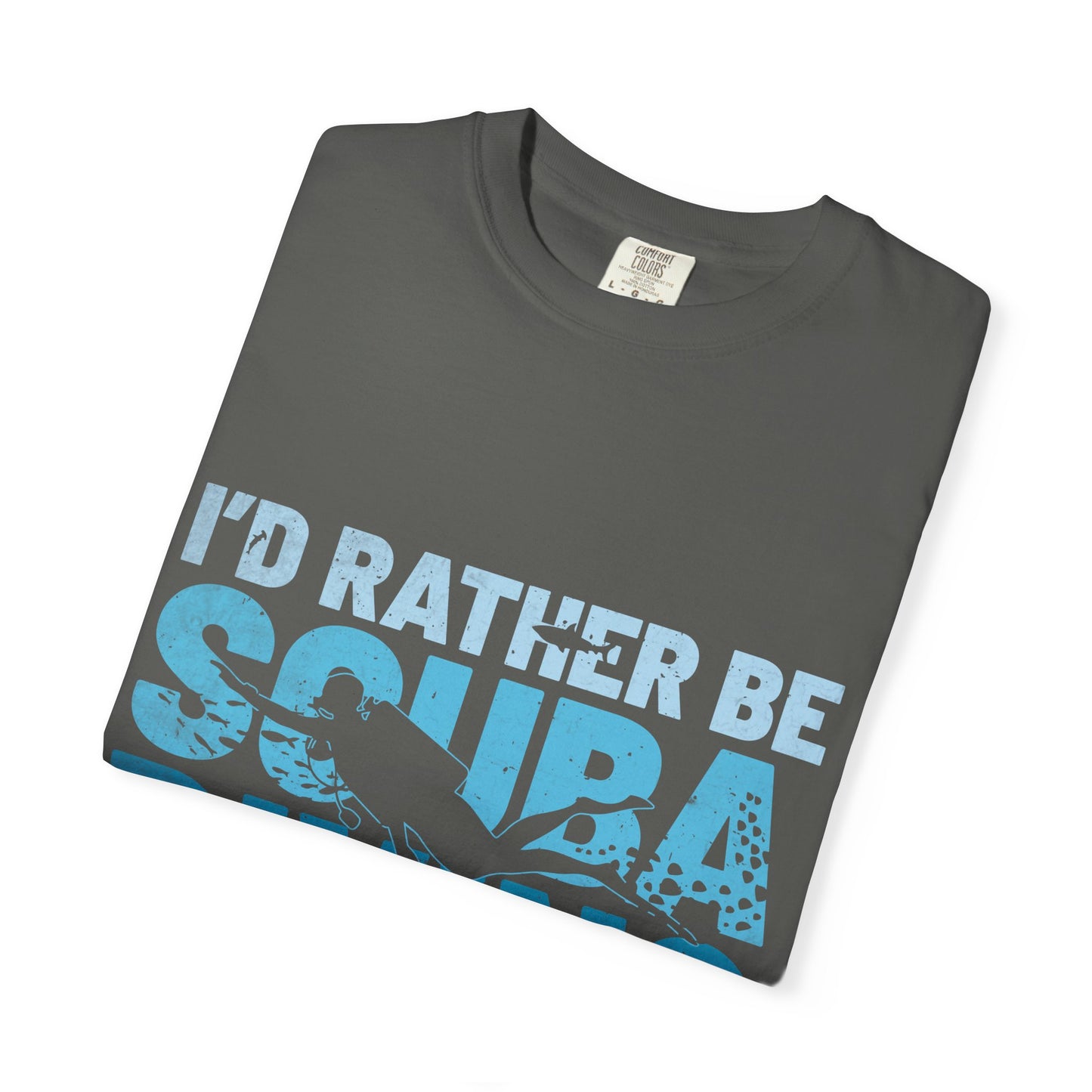 Rather Be Diving Tshirt