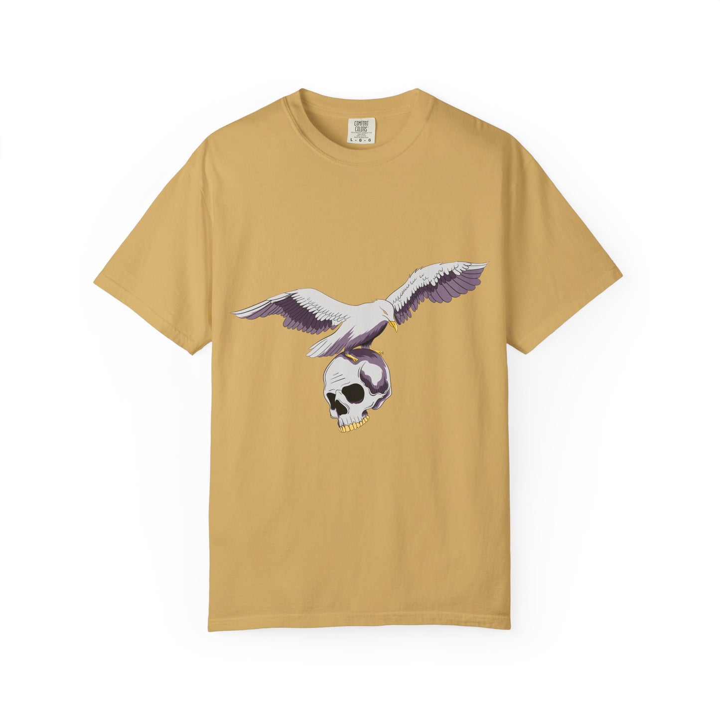 Flying Seagull with Skull Tshirt
