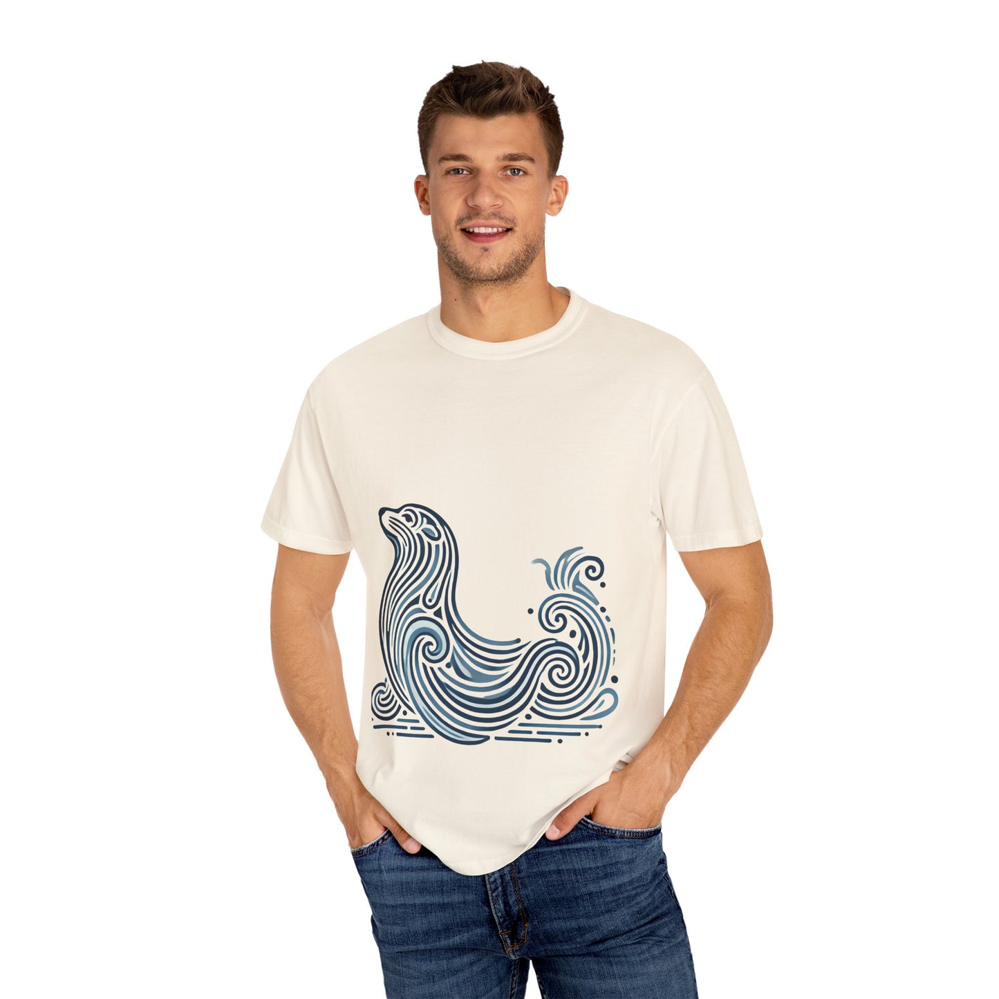 Ornamental Sealion Tshirt