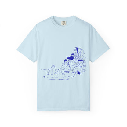 Beach Landscape Tshirt