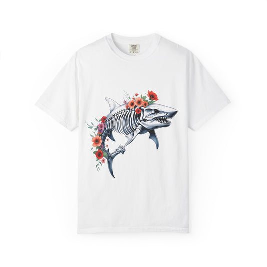 Skeleton Shark Tshirt