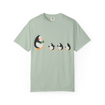 Mommy Penguins Tshirt