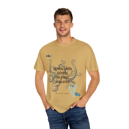 Cephalopod Genius Tshirt