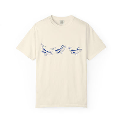 Wandering Whales Tshirt