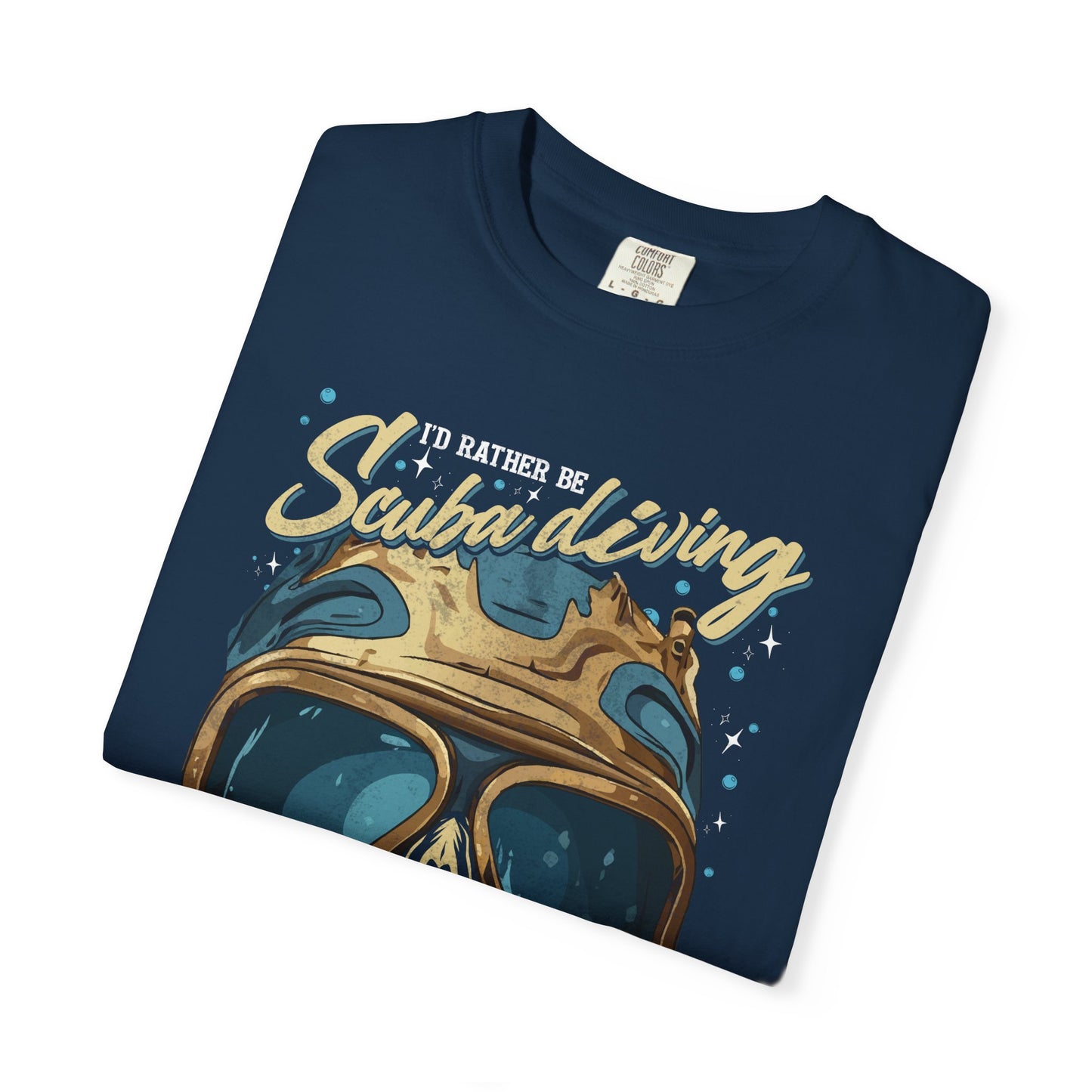 Rather Be Scuba Diving Tshirt