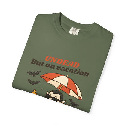 Dracula Vacation Tshirt