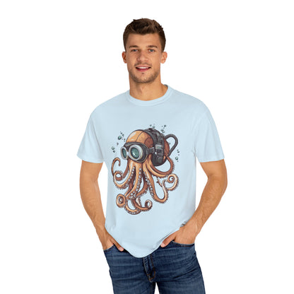 Octopus Diver T-shirt