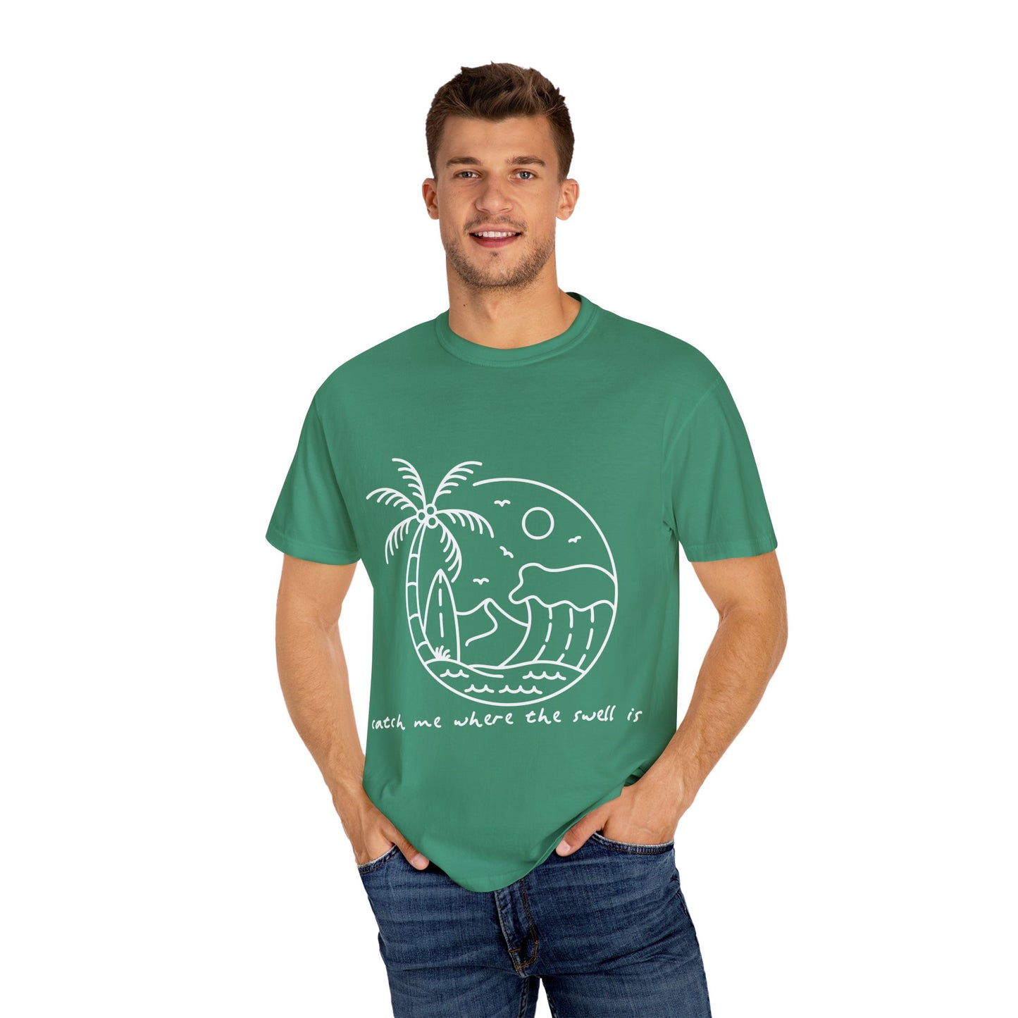 Where The Swell Is Tshirt