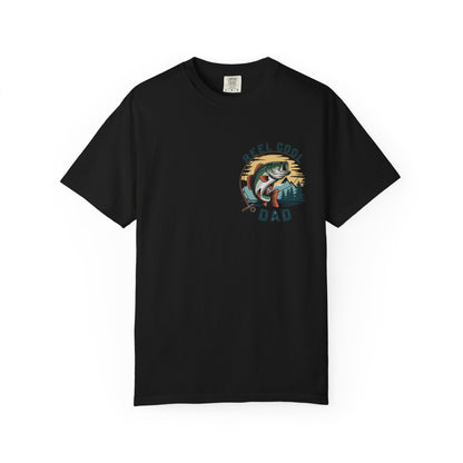 Reel Great Dad Retro Tshirt