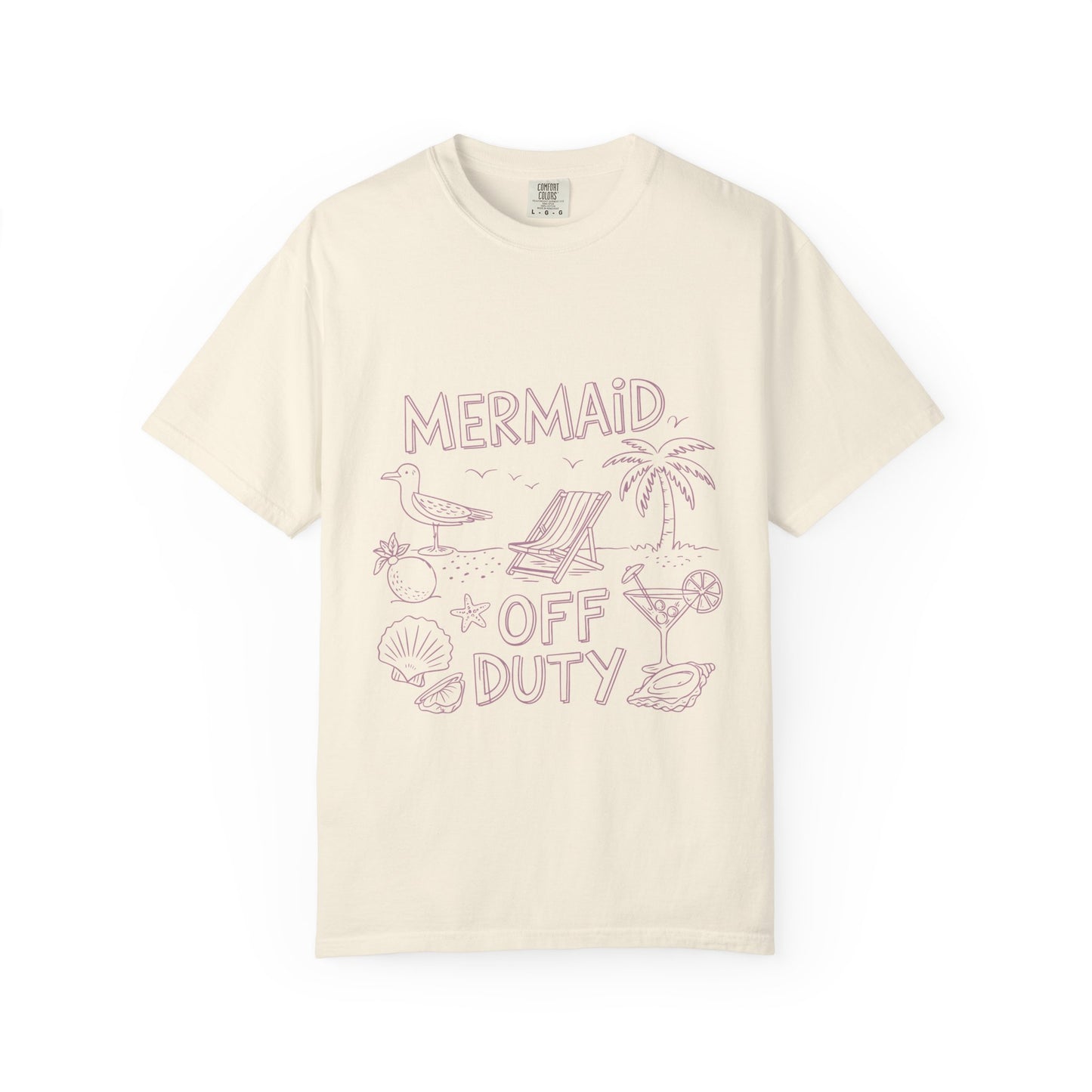 Mermaid Off Duty Tshirt