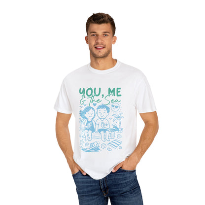 You, Me and The Sea Tshirt