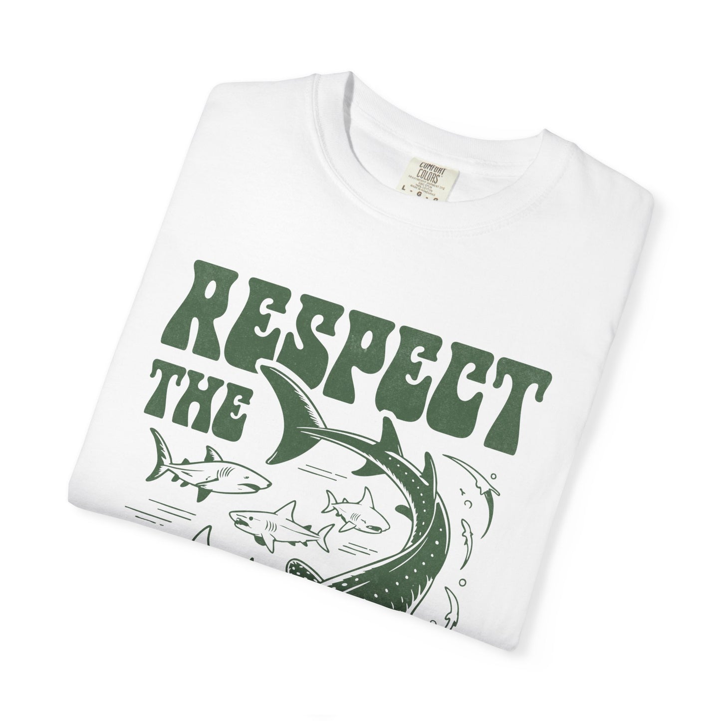 Respect the locals Tshirt