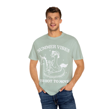 Too Hot To Move Tshirt