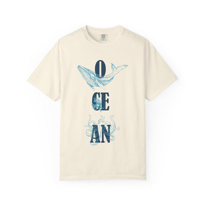 Ocean Overprint Tshirt
