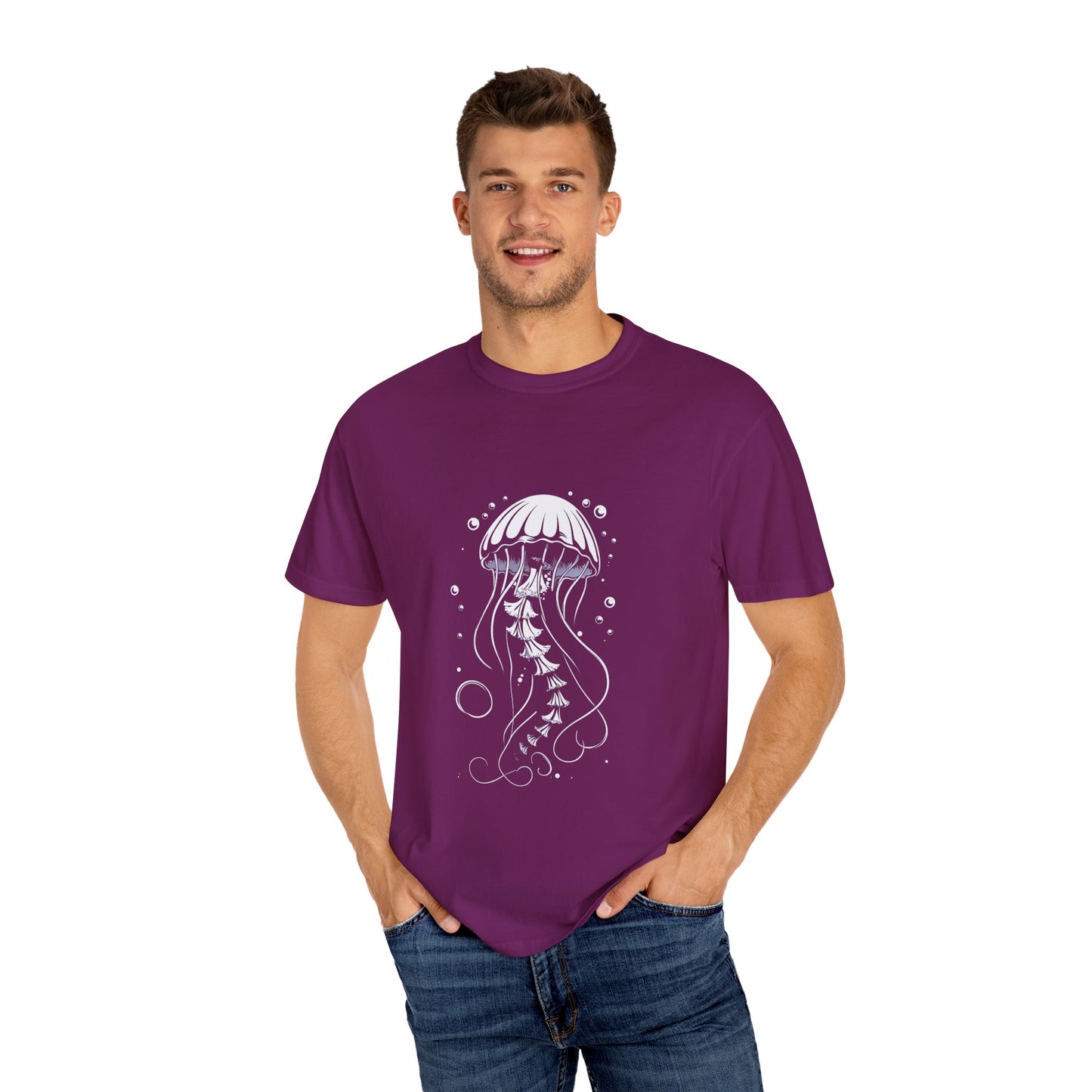 Whimsical Jellyfish Tshirt
