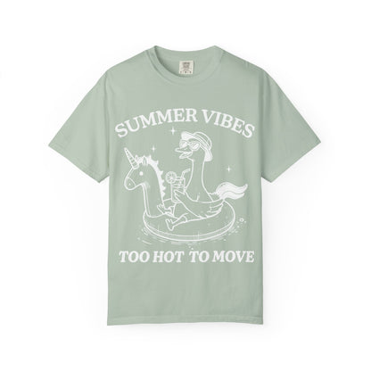 Too Hot To Move Tshirt