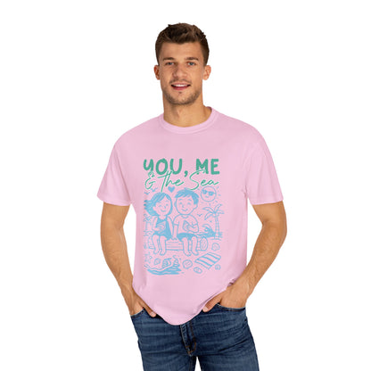 You, Me and The Sea Tshirt