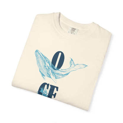 Ocean Overprint Tshirt