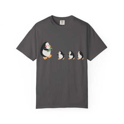 Mommy Penguins Tshirt