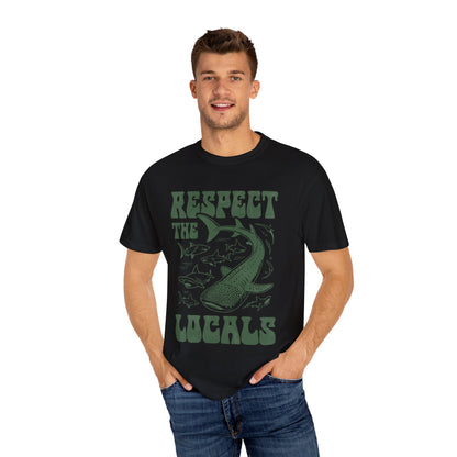 Respect the locals Tshirt