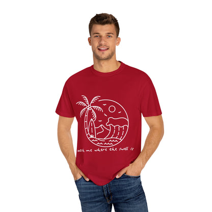 Where The Swell Is Tshirt