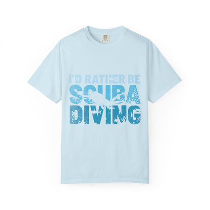 Rather Be Diving Tshirt