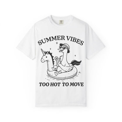 Too Hot To Move Tshirt