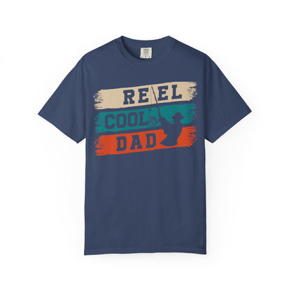 Reel Great Dad Pannels Tshirt