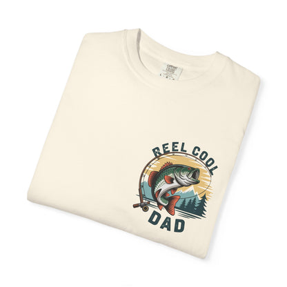 Reel Great Dad Retro Tshirt