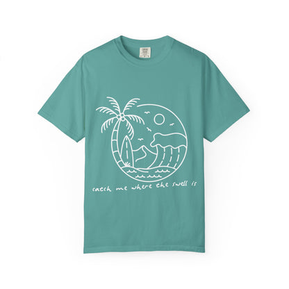 Where The Swell Is Tshirt