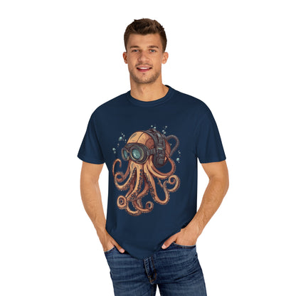 Octopus Diver T-shirt