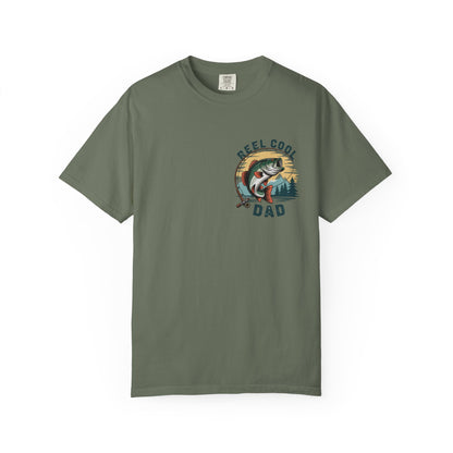 Reel Great Dad Retro Tshirt