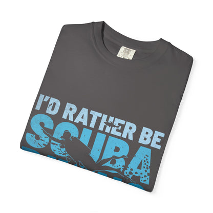 Rather Be Diving Tshirt