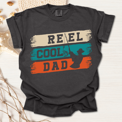 Reel Great Dad Pannels Tshirt