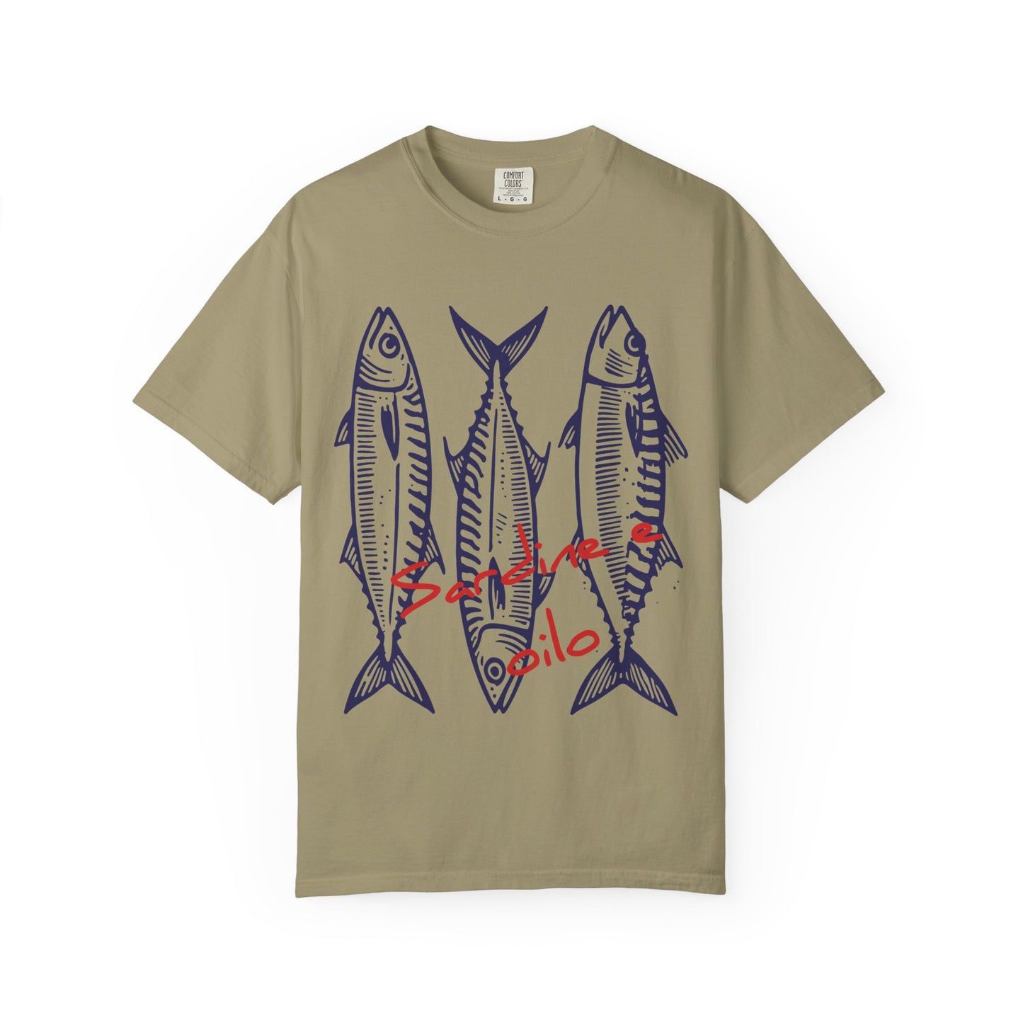 Sardine e Oilo Tshirt