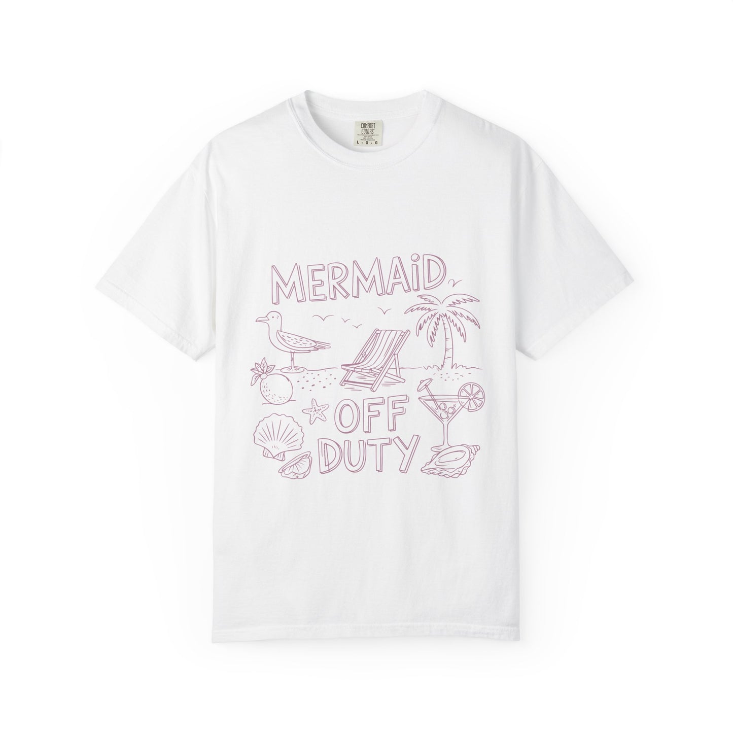 Mermaid Off Duty Tshirt