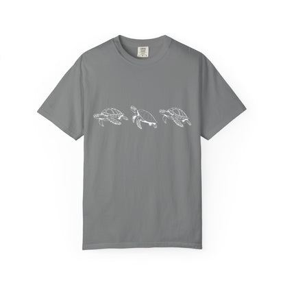 Turtle Field Notebook Tshirt