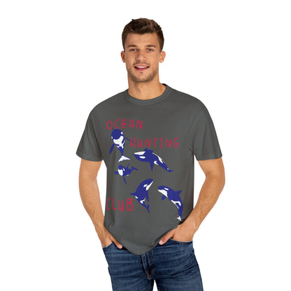 Orcas Hunting Tshirt