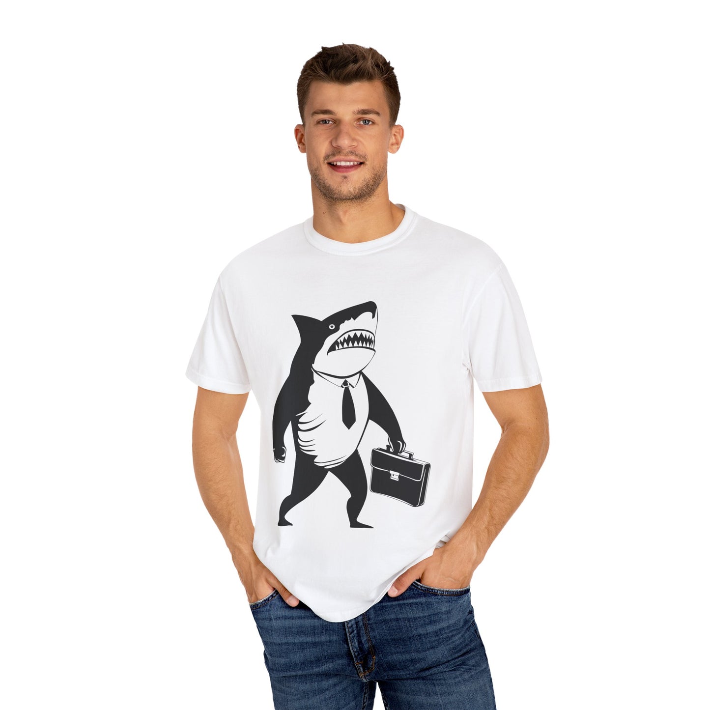 Busy Shark Tshirt