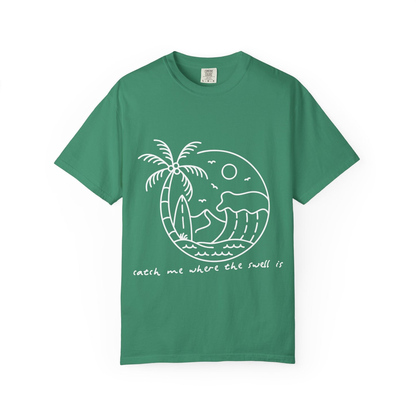 Where The Swell Is Tshirt