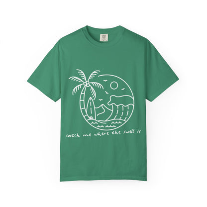 Where The Swell Is Tshirt