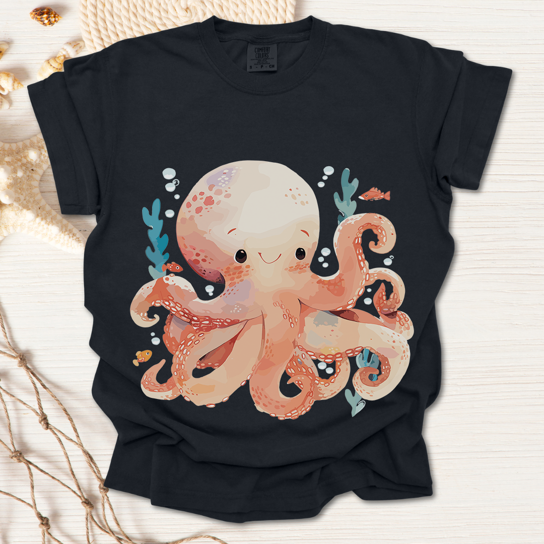 Baby Octopus Tshirt