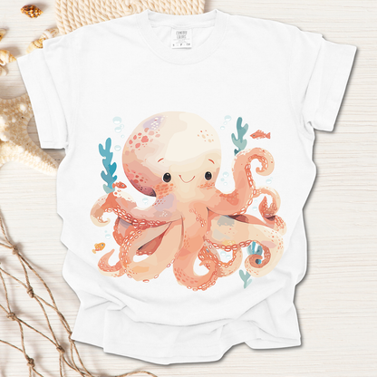 Baby Octopus Tshirt