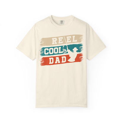 Reel Great Dad Pannels Tshirt